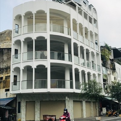 Cho thuê nhà góc 2 mặt tiền phạm ngũ lão và đề thám quận 1