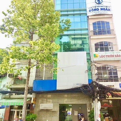Cho thuê tòa nhà mặt tiền Nguyễn Công Trứ, cho thuê tòa nhà quận 1