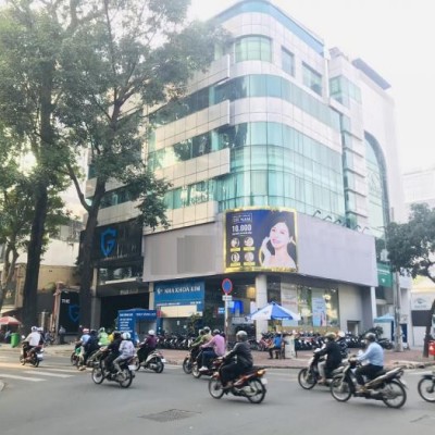 Cho thuê tòa nhà 2 mặt tiền đường Nguyễn Đình Chiểu quận 1