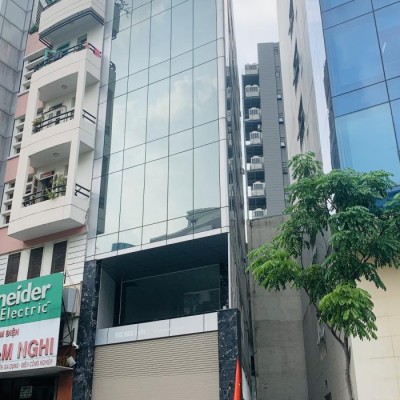 Cho thuê nhà mặt tiền đường hàm nghi quận 1