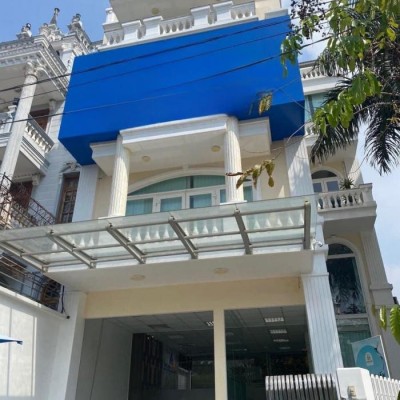 Cho thuê toà nhà quận 2, mặt tiền khu trần não