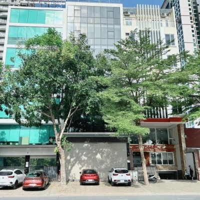 Cho thuê toà nhà mặt tiền đường trương văn bang, toà nhà quận 2