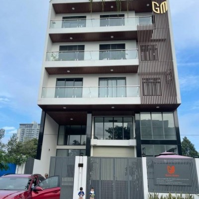 Cho thuê tòa nhà mặt tiền đường Nguyễn An, cho thuê tòa nhà quận 2