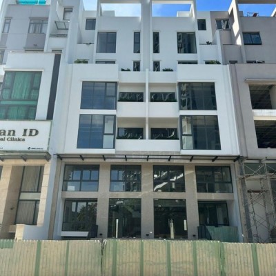 Cho thuê toà nhà quận 2, toà nhà mặt tiền đường Bát Nàn