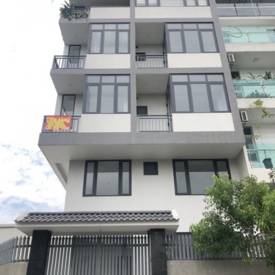Cho thuê toà nhà khu trần não quận 2