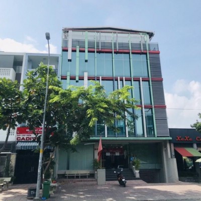 Cho thuê tòa nhà mặt tiền đường Vũ Tông Phan quận 2