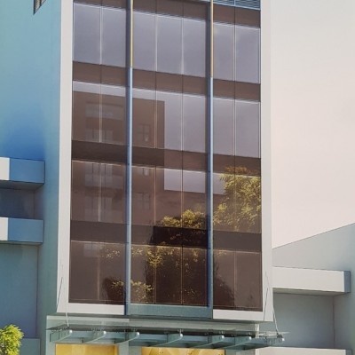 Cho thuê tòa nhà mặt tiền đường Tạ Hiền quận 2