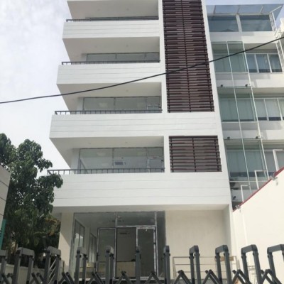Cho thuê toà nhà mặt tiền đường xuân thủy quận 2