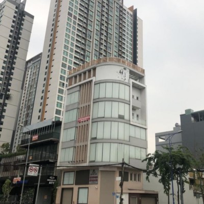 Cho thuê toà nhà 2 mặt tiền đường đồng văn cống quận 2