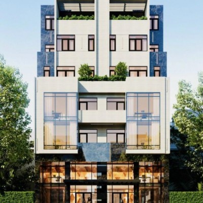 Cho thuê toà nhà mặt tiền đường bát nàn quận 2