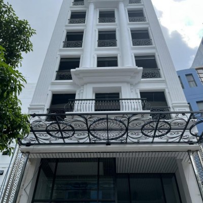 Cho thuê tòa nhà mặt tiền đường cao thắng quận 3