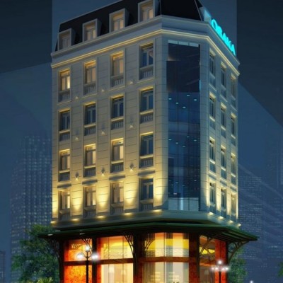 Cho thuê toà nhà góc 2 mặt tiền đường Nguyễn Hiền, cho thuê toà nhà quận 3