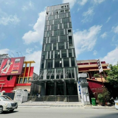 Cho thuê toà nhà mặt tiền Lý Chính Thắng, cho thuê toà nhà quận 3