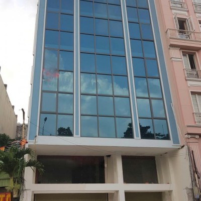Cho thuê tòa nhà mặt tiền trần quốc toản quận 3