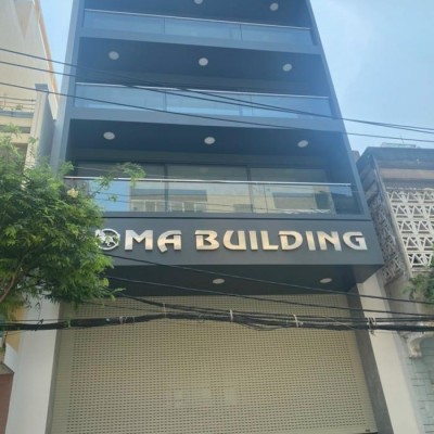 Cho thuê toà nhà mặt tiền đường Ngô Quyền, cho thuê toà nhà quận 5