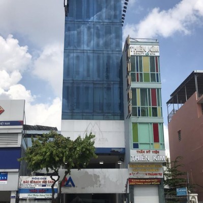 Cho thuê toà nhà đường nguyễn văn cừ quận 5