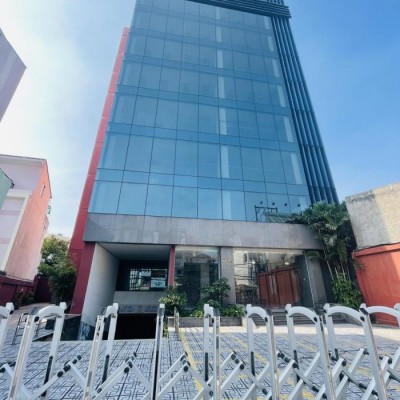 Cho thuê toà nhà mặt tiền đường Bà Hom, cho thuê toà nhà quận 6