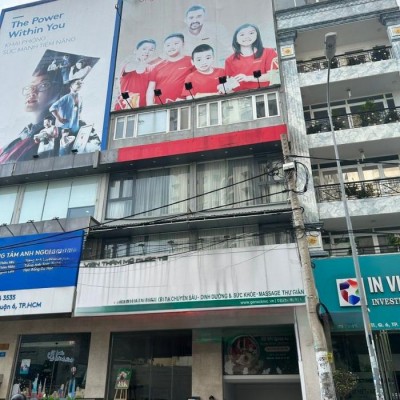 Cho thuê toà nhà đường số 23 khu Bình Phú, cho thuê toà nhà quận 6