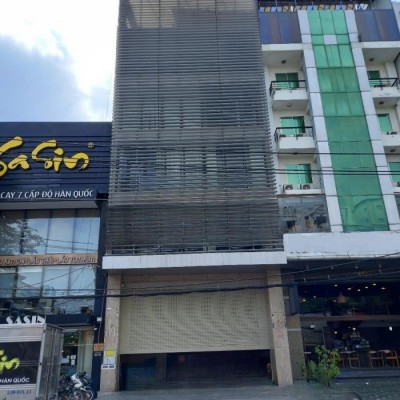 Cho thuê toà nhà mặt tiền đường Nguyễn Gia Trí D2 Bình Thạnh