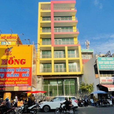 Cho thuê toà nhà mặt tiền đường Xô Viết Nghệ Tĩnh quận Bình thạnh