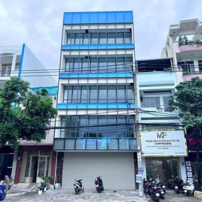 Cho thuê toà nhà mới mặt tiền đường chu văn an