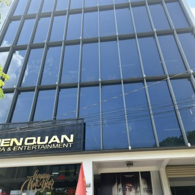 Cho thuê tòa nhà quận bình thạnh, tòa nhà mặt tiền đường Phan Chu Trinh