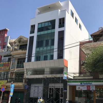 Cho thuê tòa nhà mặt tiền đường Nguyễn Gia Trí, cho thuê tòa nhà quận Bình Thạnh