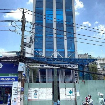 Cho thuê toà nhà quận Bình Thạnh, toà nhà mặt tiền đường Nguyễn Xí