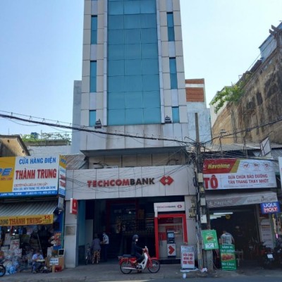 Cho thuê nhà mặt tiền lê quang định quận bình thạnh
