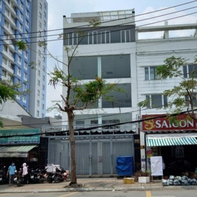 Cho thuê nhà mặt tiền đường chu văn an quận bình thạnh
