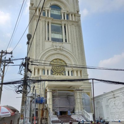 Cho thuê toà nhà mặt tiền đường nơ trang long