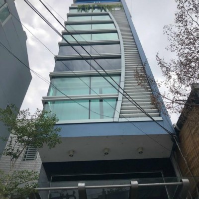 Cho thuê toà nhà đường nguyễn hữu cảnh thông ra điện biên phủ