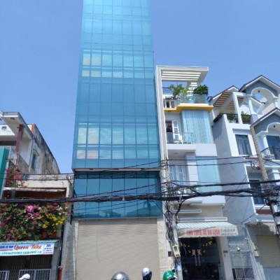 Cho thuê toà nhà mặt tiền đường bùi hữu nghĩa quận bình thạnh
