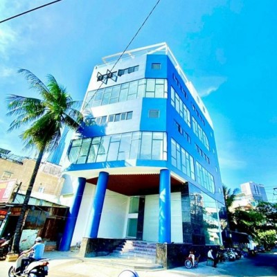 Cho thuê tòa nhà căn góc đường Ung Văn Khiêm quận Bình Thạnh