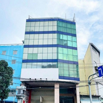 Cho thuê tòa nhà mặt tiền đường đinh bộ lĩnh