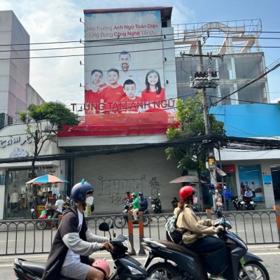 Cho thuê tòa nhà mặt tiền đường Quang Trung, cho thuê tòa nhà quận Gò Vấp