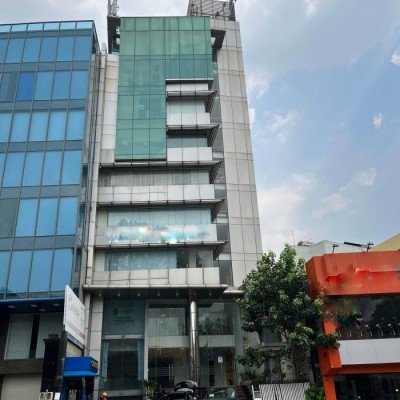 Cho thuê tòa nhà quận phú nhuận đường hoàng văn thụ