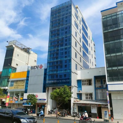 Cho thuê tòa nhà mặt tiền đường nguyễn văn trỗi