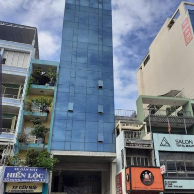 Cho thuê tòa nhà đường hoàng văn thụ quận phú nhuận