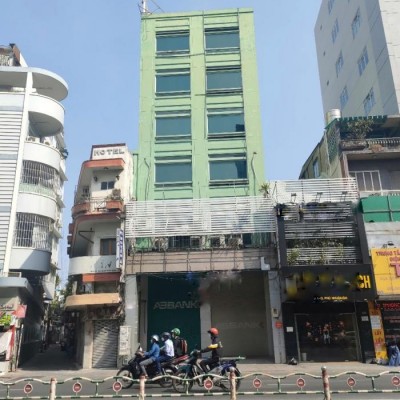 Cho thuê tòa nhà mặt tiền đường phan đăng lưu