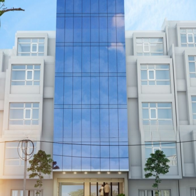 Cho thuê toà nhà mặt tiền khu sân bay quận tân bình