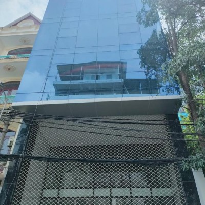Cho thuê toà nhà mặt tiền đường tiền giang tân bình