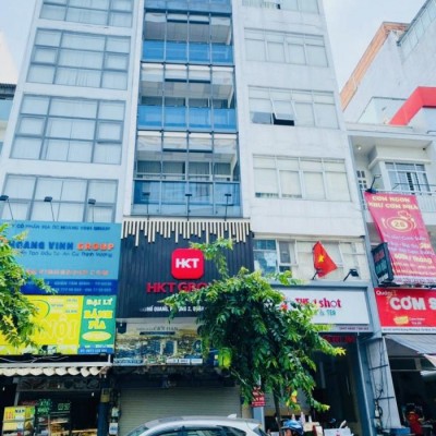 Cho thuê tòa nhà 2 mặt tiền trước sau đường Phổ Quang