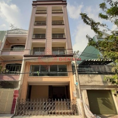 Cho thuê tòa nhà mặt tiền đường phan bá phiến khu k300 quận tân bình