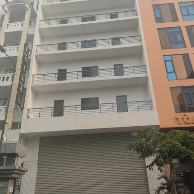 Cho thuê toà nhà mặt tiền bạch đằng tân bình