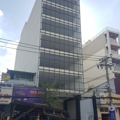 Cho thuê tòa nhà mặt tiền đường trường chinh tân bình