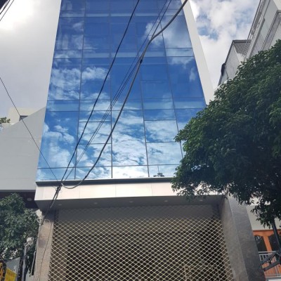 Cho thuê tòa nhà đường Lam sơn khu sân bay quận tân bình