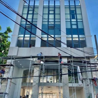 Cho thuê tòa nhà mặt tiền đường cửu long tân bình