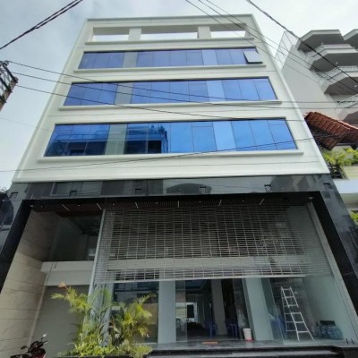 Cho thuê tòa nhà 2 mặt tiền trước sau đường hoàng việt