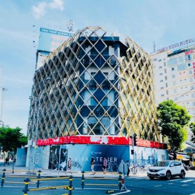 Cho thuê toà nhà 2 mặt tiền đường Hàm Nghi